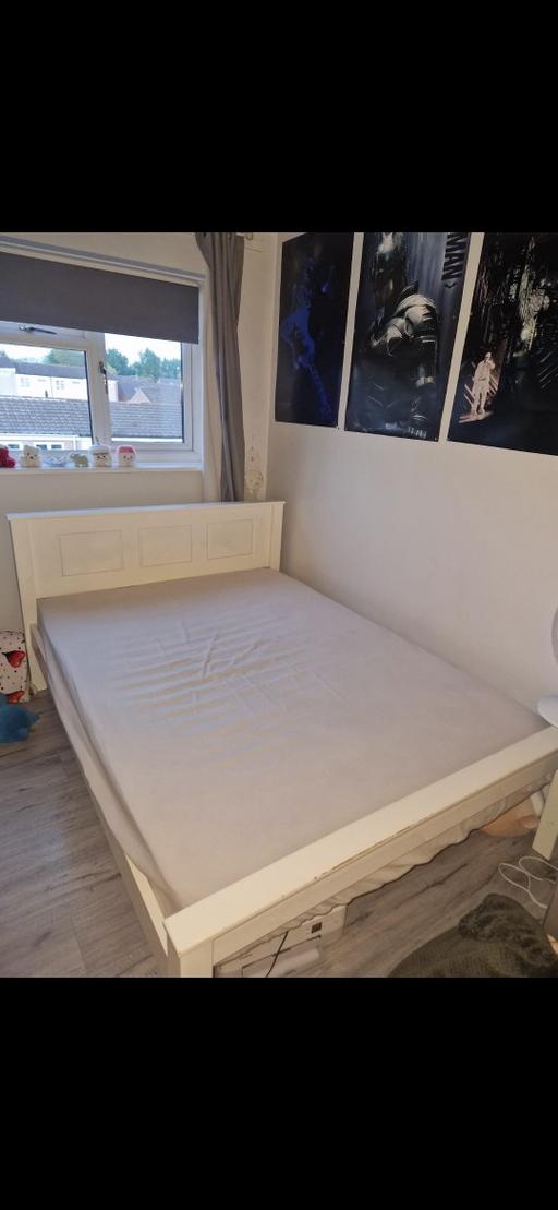 Buy & Sell West Midlands Birmingham - Photos for double bed frame