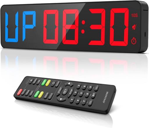 Buy & Sell South Yorkshire Rotherham - Photos for GYM TIMER 15'' LARGE LED DIGITAL WALL CLOCK