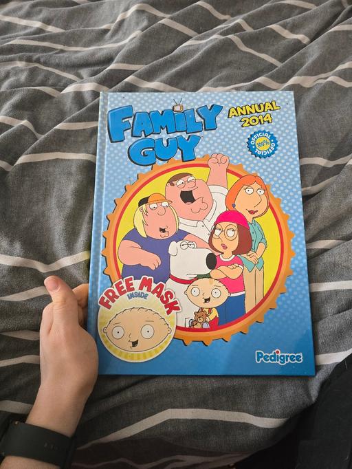 Buy & Sell East London East Ham - East London - Photos for 2014 collectors family guy book