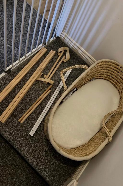 Buy & Sell West Midlands Walsall - Photos for Moses basket