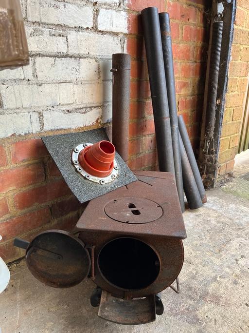 Buy & Sell Hertfordshire East Hertfordshire - Photos for STOVE (coal,wood) Camping