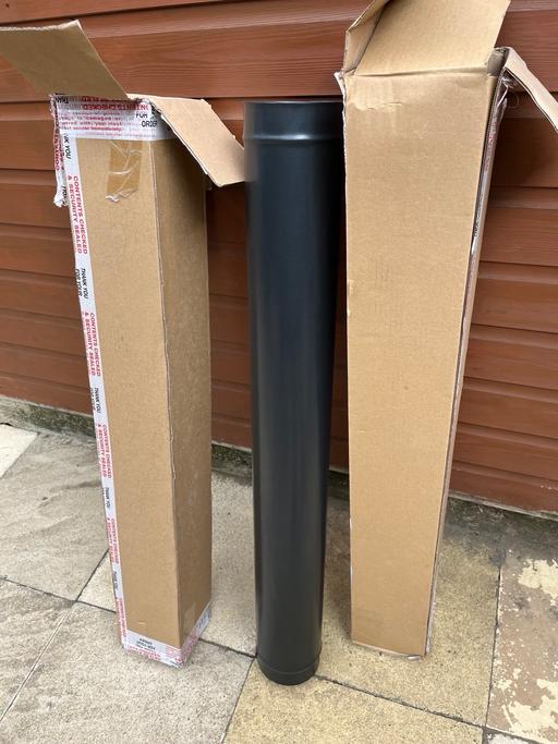 Buy & Sell Hertfordshire East Hertfordshire - Photos for LOG BURNER FLU 5’’ x 1 meter x 2