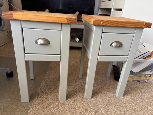 Buy & Sell South West London Sutton - Photos for Twin bedside tables