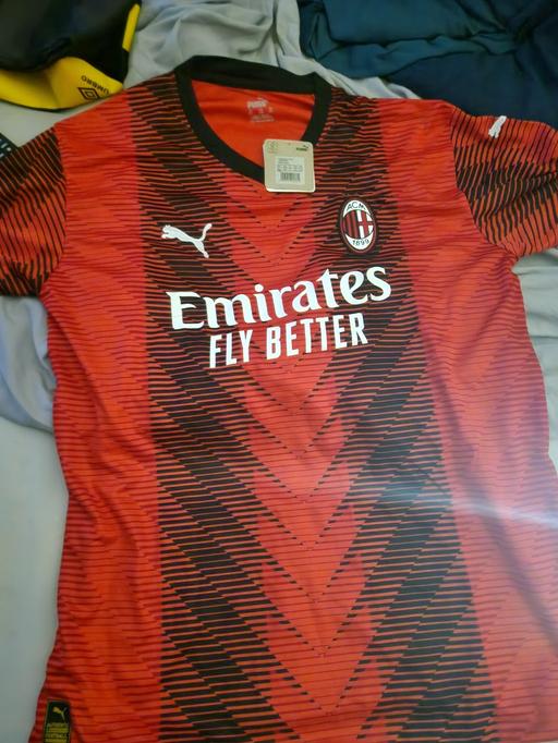 Buy & Sell Central London Waterloo - Central London - Photos for AC Milan Home shirt 23/24 Brand New With Tags