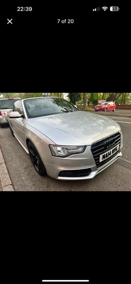 Vehicles Leicestershire Charnwood - Photos for AUDI A5 S LINE SPECIAL ED 2014 CONVERTIBLE