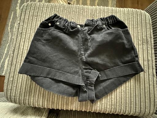 Buy & Sell Whiston Rotherham - Photos for ASOS Design high waisted hot pant shorts UK12