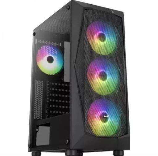 Buy & Sell West Midlands Sandwell - Photos for Aerocool Falcon V2 MDI Tower, Tempered Glass