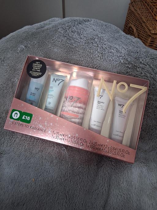 Buy & Sell Staffordshire Lichfield - Photos for no7 5 steps 2 radiance gift set