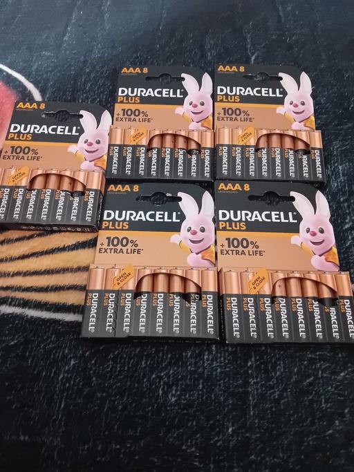 Buy & Sell West Midlands Sandwell - Photos for 40 AAA batteries long expiry