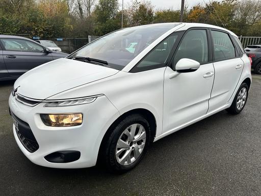 Vehicles Leicestershire Charnwood - Photos for Citroen C4 PICASSO 1.6 hdi airdream £20 tax