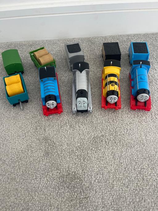 Buy & Sell Staffordshire Lichfield - Photos for Thomas the Tank Engine Trackmaster trains