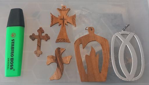 Buy & Sell Merseyside Saint Helens - Photos for Vintage large religious pendants