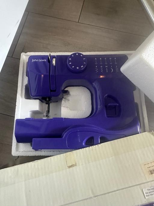 Buy & Sell Barking and Dagenham Dagenham - Barking and Dagenham - Photos for John Lewis sewing machine