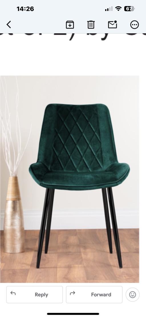 Buy & Sell Worcestershire Bromsgrove - Photos for Dining chairs - Set of 4