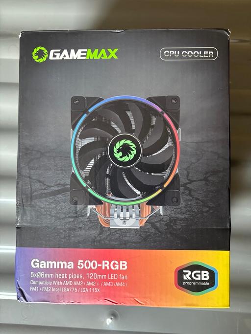 Buy & Sell Leicestershire Leicester - Photos for GameMax rgb cpu cooler