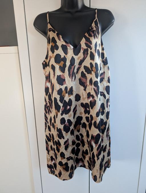 Buy & Sell Hampshire Portsmouth - Photos for new leopard print cami dress 12