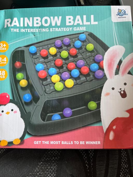 Buy & Sell West Midlands Birmingham - Photos for New Rainbow Ball Game