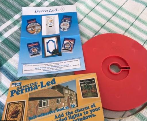 Buy & Sell Derbyshire Chesterfield - Photos for Decorative Lead adhesive strip PermaLed