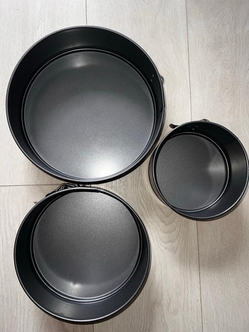 Buy & Sell West Midlands Sandwell - Photos for 3 Cake baking tray