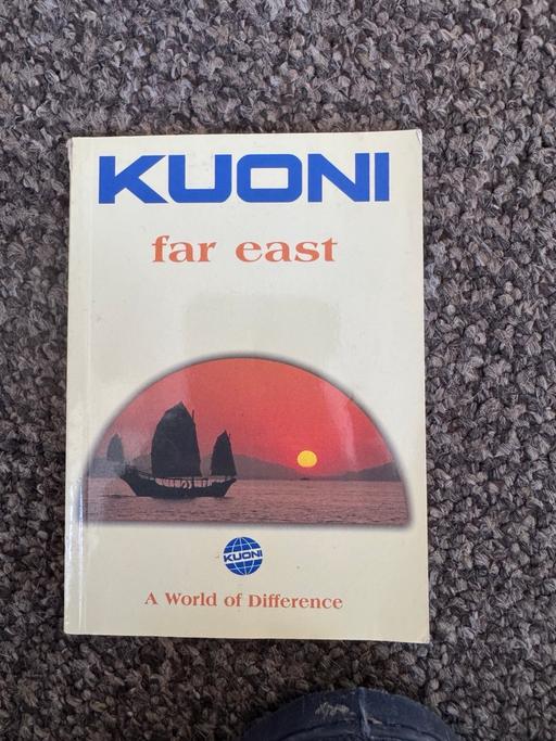 Buy & Sell Lancashire Blackpool - Photos for Kuoni far east pocket travel book