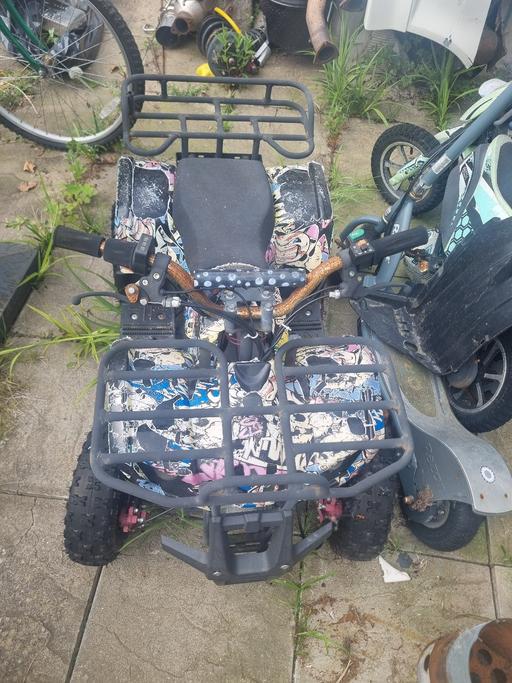 Buy & Sell West Midlands Solihull - Photos for quad bike for spares and repairs