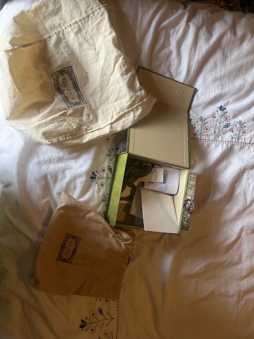 Buy & Sell South East London Croydon - Photos for Real kids Gucci belt