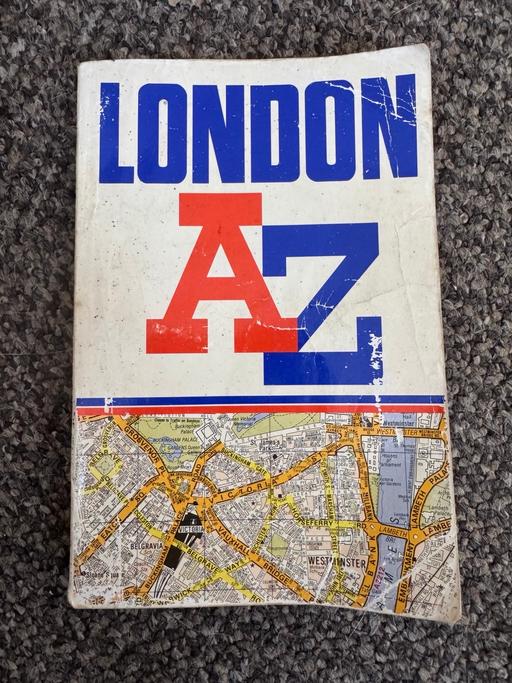 Buy & Sell Lancashire Blackpool - Photos for London A-Z street atlas