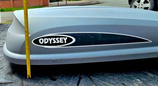 Vehicles Staffordshire Cannock Chase - Photos for Large Karrite Odyssey Roof Box 50KG