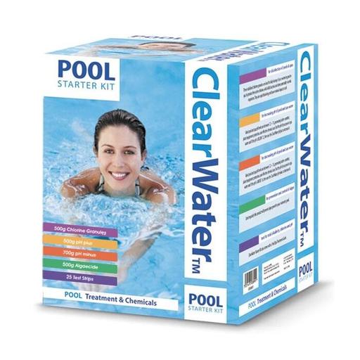 Buy & Sell West Yorkshire Kirklees - Photos for Clearwater Swimming Pool Chemical Starter Kit
