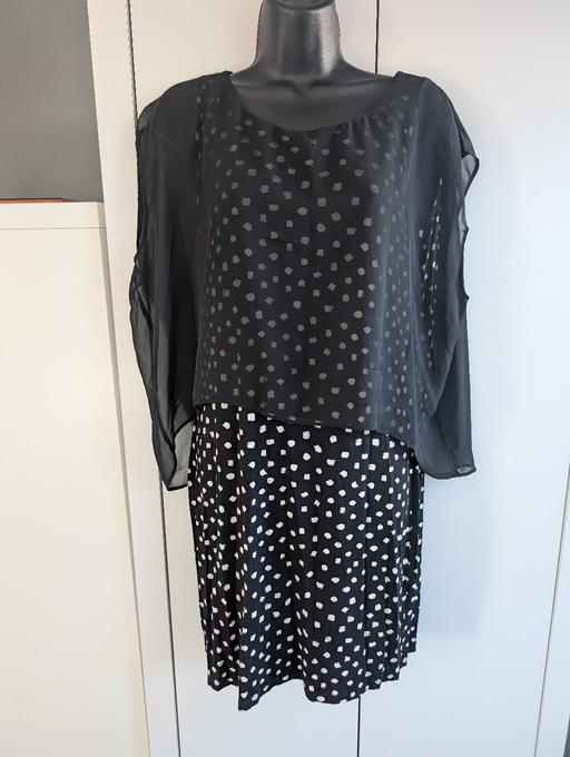Buy & Sell Hampshire Portsmouth - Photos for polka dot cape dress 14