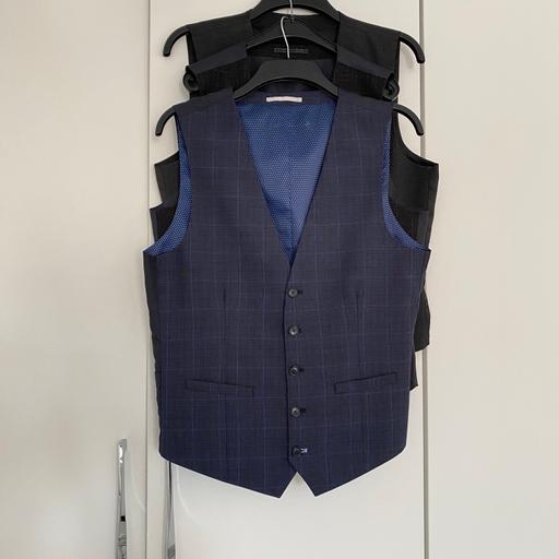 Buy & Sell West Berkshire Benham Hill - Reading - Photos for Three Burton men suit waistcoats size M
