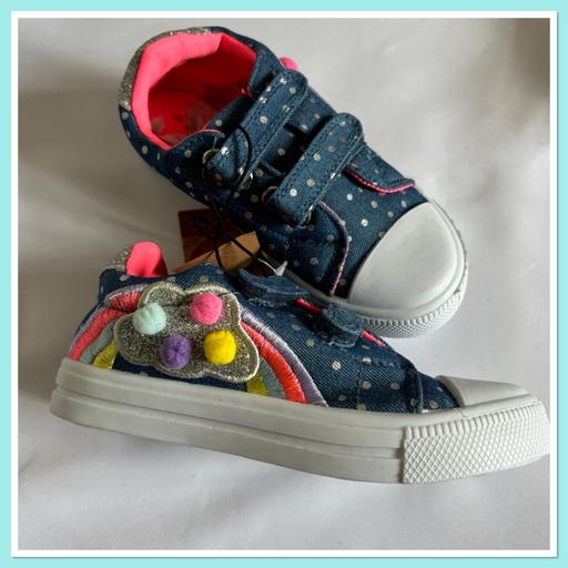 Buy & Sell West Yorkshire Leeds - Photos for Rainbow girls canvas shoes