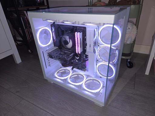 Buy & Sell Barking and Dagenham Dagenham - Barking and Dagenham - Photos for Nzxt H9 Elite White Gaming PC Ryzen 5 3600