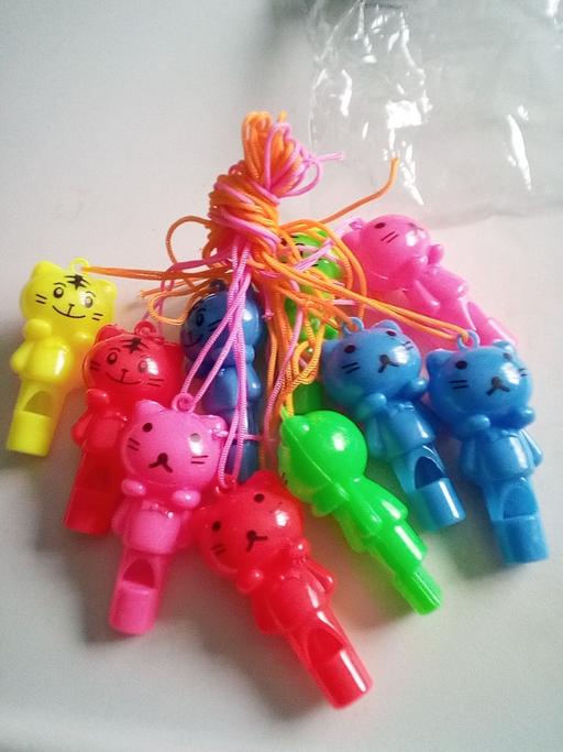 Buy & Sell Lincolnshire East Lindsey - Photos for brand new pack of 10 kids party whistles