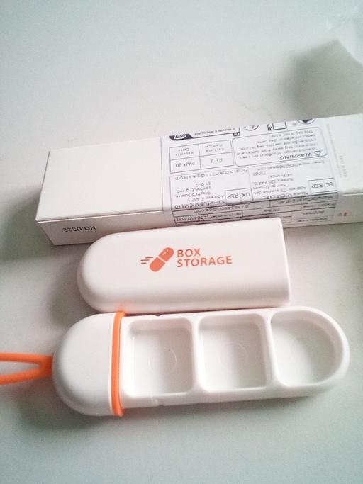 Buy & Sell Lincolnshire East Lindsey - Photos for brand new Travel pill box