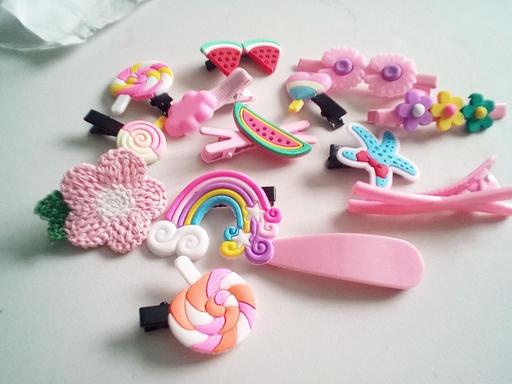Buy & Sell Lincolnshire East Lindsey - Photos for new pack of girls novelty hair slides