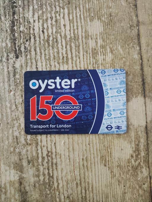 Buy & Sell Ealing Greenford - UB6 - Photos for London Underground 150 year oyster card