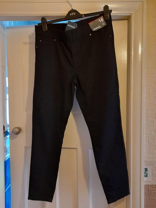 Buy & Sell Lancashire Blackpool - Photos for Black jeggins size 16