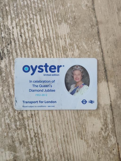 Buy & Sell Ealing Greenford - UB6 - Photos for TFL Queen's Diamond Jubilee Oyster Card