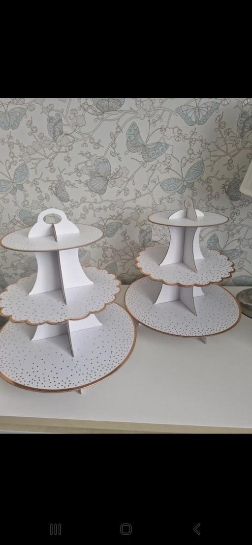 Buy & Sell West Midlands Wolverhampton - Photos for Cake stands x 2