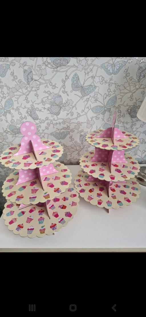Buy & Sell West Midlands Wolverhampton - Photos for Cake stands x 2