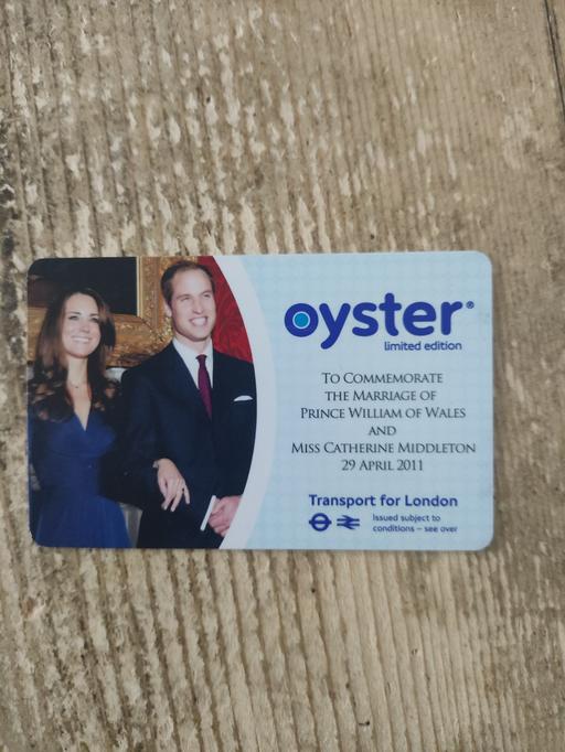Buy & Sell Ealing Greenford - UB6 - Photos for TFL Prince William and Miss Catherine Oyster