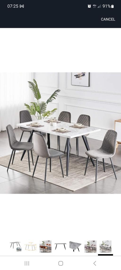 Buy & Sell South East London Lambeth - South East London - Photos for New Dining Table