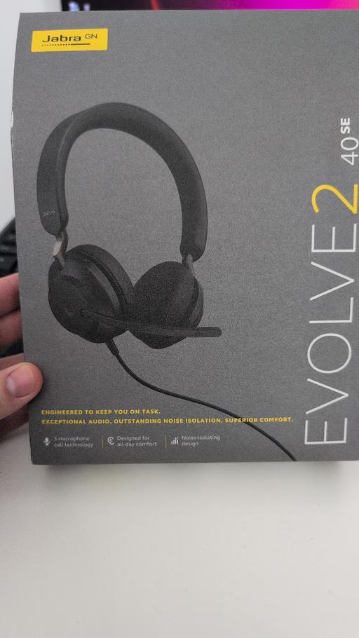 Buy & Sell North West London Colindale - North West London - Photos for Jabra Evolve2 40 PC Headset