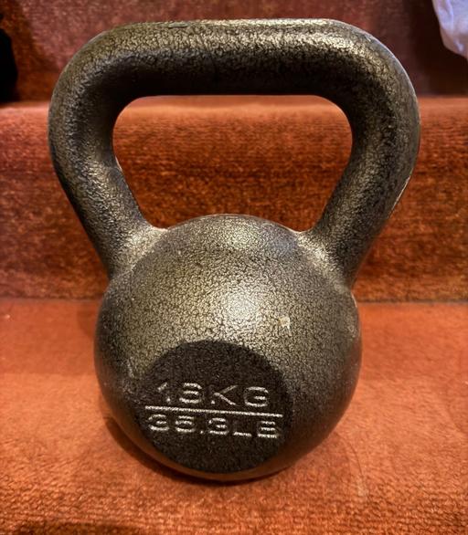 Buy & Sell North London West Hackney - North London - Photos for 16kg cast iron kettle bell