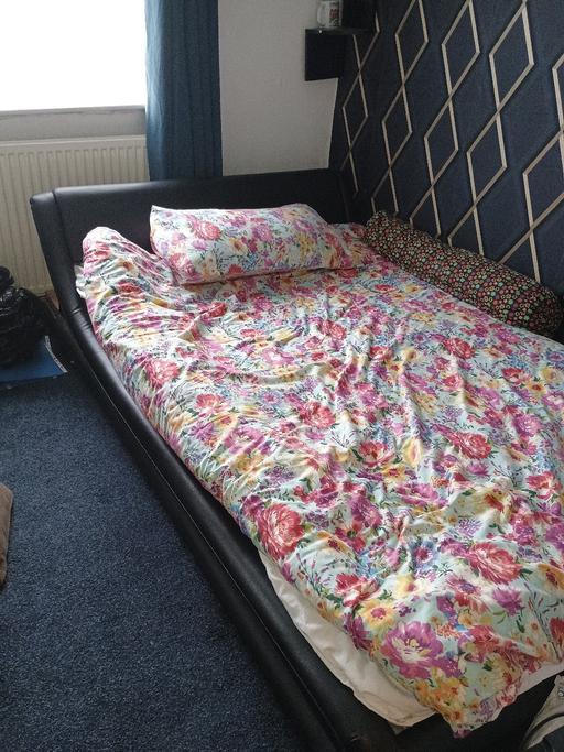 Buy & Sell West Midlands Sandwell - Photos for curved italian style bed
