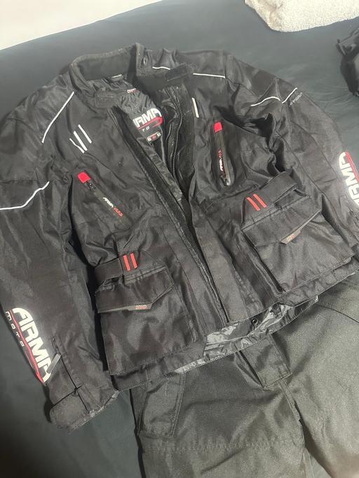 Vehicles West Midlands Solihull - Photos for Arma Motor motorcycle full protection suit
