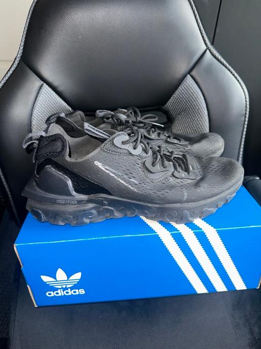 Buy & Sell Chelmsley Wood Solihull - Photos for NIKE REACT VISION - Black - Size 8