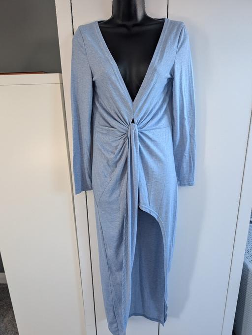 Buy & Sell Hampshire Portsmouth - Photos for blue front split dress 10