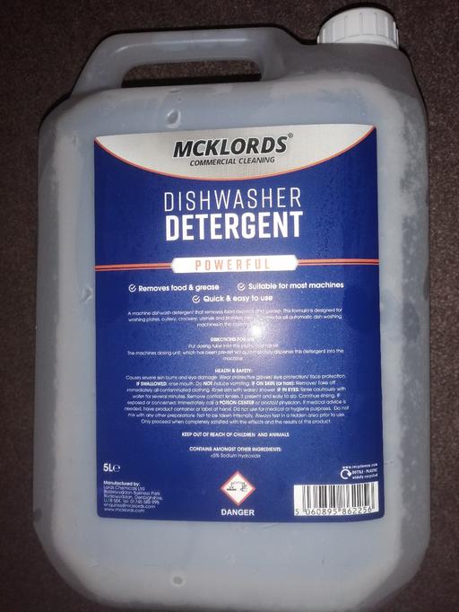 Buy & Sell West Midlands Wolverhampton - Photos for New dishwasher detergent 5L